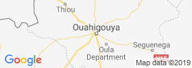 Ouahigouya map